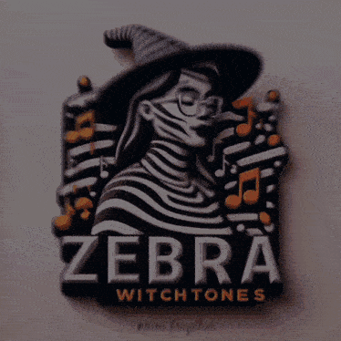 Witchtones Zebra GIF - Witchtones Witch Zebra GIFs