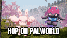 Hop On Palworld GIF - Hop On Palworld Palworld Hop On GIFs