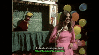 Joy Sarney Totp Top Of The Pops Punch And Judy GIF - Joy Sarney Totp Top Of The Pops Punch And Judy GIFs