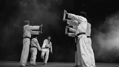 Karate Kick GIF - Karate Kick Taekwando GIFs