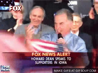 Howard Dean GIF - Howard Dean Fox News GIFs