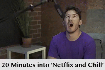Netflix And Chill GIF - Markiplier Net Flix And Chill Microphone GIFs