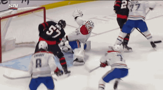 Montreal Canadiens GIF - Montreal Canadiens Sens GIFs