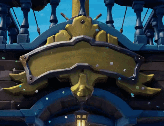a sign that says ' pirate ' on it is on a ship