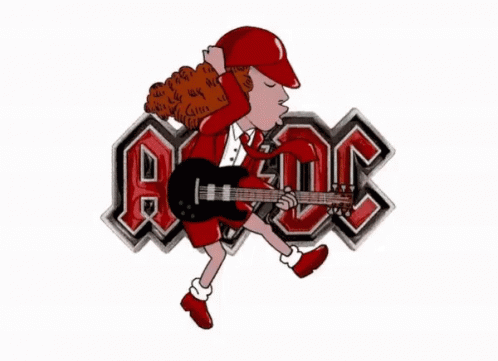Rock And Roll Ac Dc GIF - Rock And Roll Ac Dc Rockstar GIFs