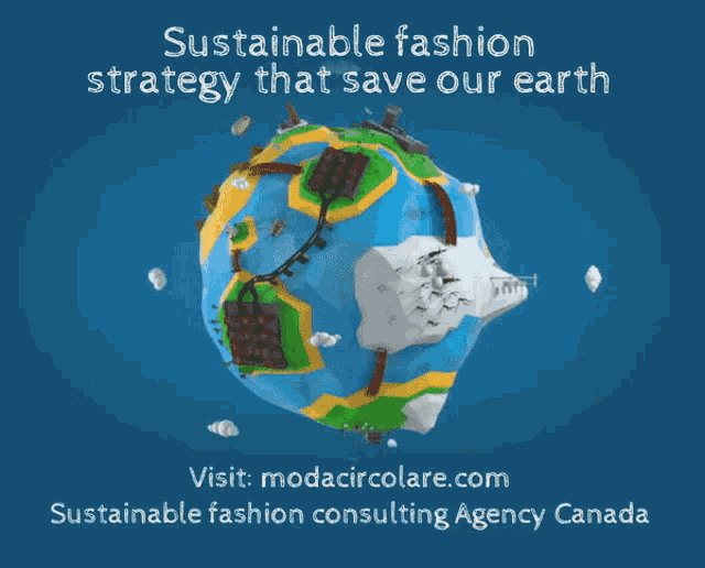 a sustainable fashion strategy that save our earth