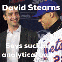 david stearns says suck mets analytics