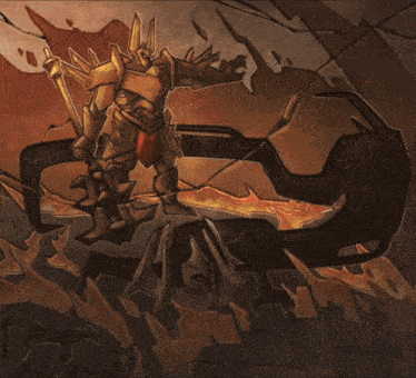 a comic book page that says the years that followed brought untold destruction and desolation at last