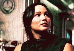 Okay Katniss GIF - Okay Katniss Katnisseverdeen GIFs