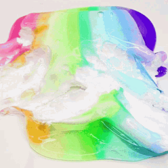 Slime Colorful GIF - Slime Colorful Squishy GIFs