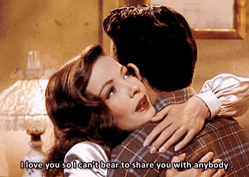 Leave Her To Heaven Gene Tierney GIF - Leave Her To Heaven Gene Tierney I Love You GIFs