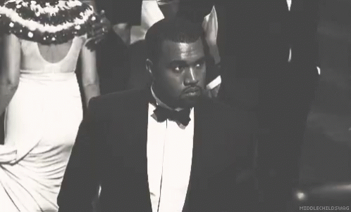Kanye West Eyeroll GIF - Kanye West Eyeroll No GIFs