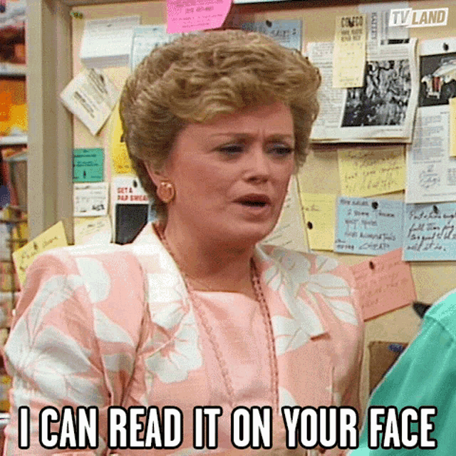 I Can Read It On Your Face I Can See It On Your Face GIF
