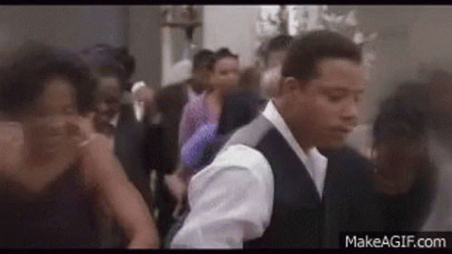 Terrence Howard Party Hard GIF - Terrence Howard Party Hard The Best Man GIFs