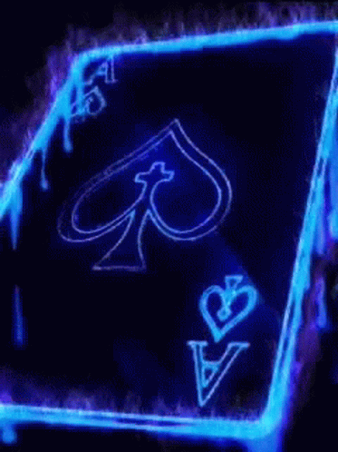 Ace Of Spades Card Ace Card GIF
