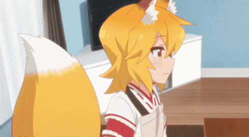 Senko Waggle Tail GIF - Senko Waggle Tail Anime GIFs