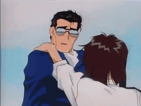 Ken Nakajima 逮捕しちゃうぞ　アニメ　中島 GIF