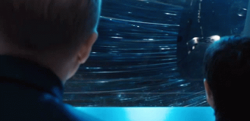 Voyager Ship Star Trek Discovery GIF - Voyager Ship Star Trek Discovery Incoming Ship GIFs