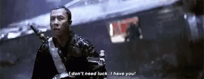 I Dont Need Luck Haveyou GIF - I Dont Need Luck Haveyou Ihaveyou GIFs