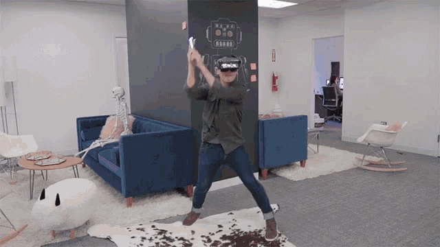 Release Your Inner Jedi Virtual Reality GIF - Release Your Inner Jedi Virtual Reality Games GIFs