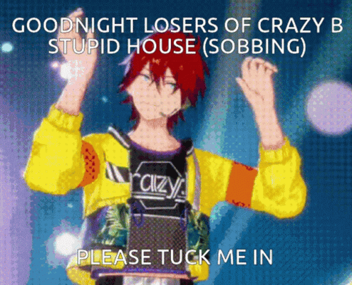 Crazy B Stupid House Rinne Amagi GIF - Crazy B Stupid House Rinne Amagi GIFs