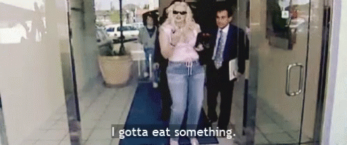 Anna Nicole Smith I Gotta Eat Something GIF - Anna Nicole Smith I Gotta Eat Something Eat GIFs