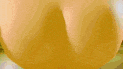 a close up of a yellow smiley face with a serious look on his face