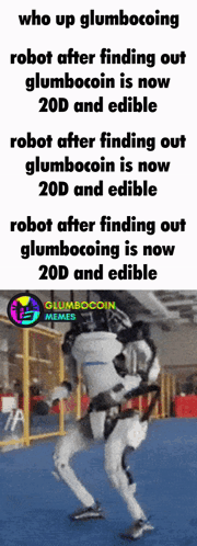 Glumbocoin Robot GIF - Glumbocoin Glumbo Robot GIFs