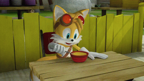 Tails Forklift GIF - Tails Forklift Soup GIFs