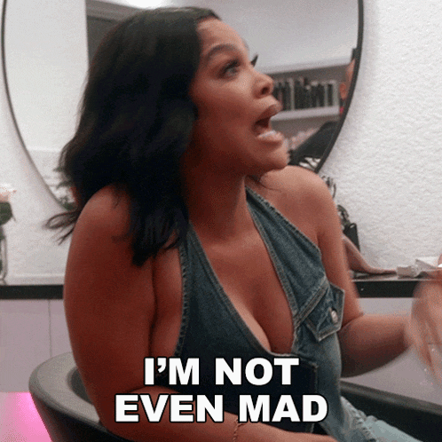 I'M Not Even Mad Mehgan James GIF - I'M Not Even Mad Mehgan James Basketball Wives Orlando GIFs