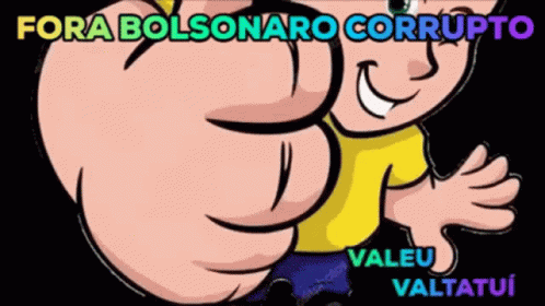 Fora Bolsonaro Fora GIF - Fora Bolsonaro Fora Bolsonaro GIFs