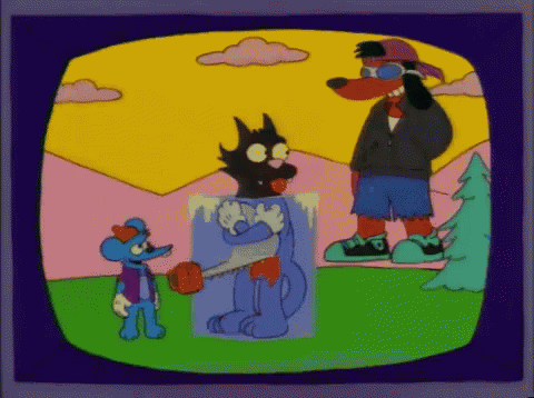 Poochie Planet GIF - Poochie Planet I Have To Go GIFs