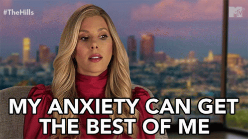 My Anxiety Can Get The Best Of Me Anxiety GIF - My Anxiety Can Get The Best Of Me Anxiety Natural GIFs