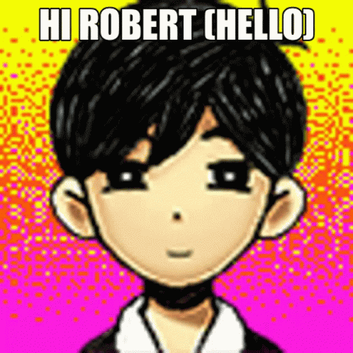 Hello Robert GIF - Hello Robert Hi GIFs
