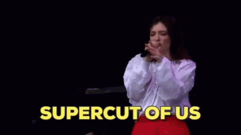 Super Cut Lorde GIF - Super Cut Lorde GIFs