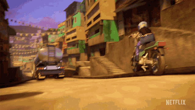 On My Way Echo GIF - On My Way Echo Fast And Furious Spy Racers GIFs