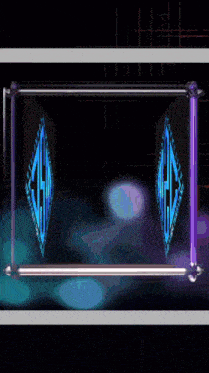 a computer generated image with the letters ecg visible