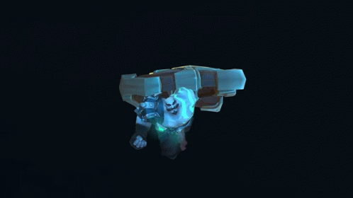 Flying Braum GIF - Flying Braum Ruined King Ultimates GIFs
