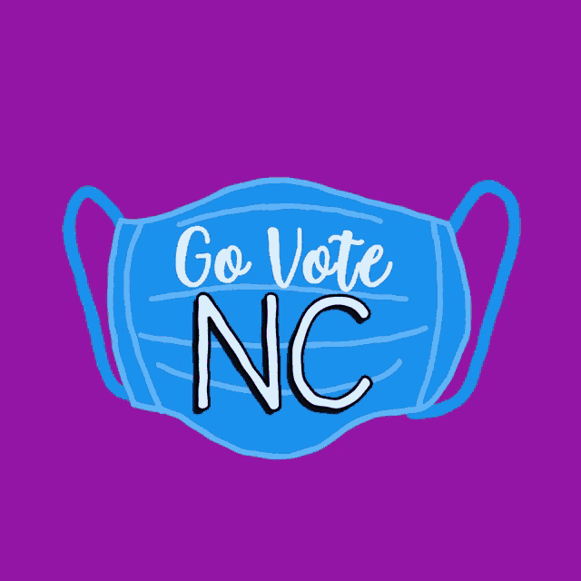 Raleigh Voter North Carolina GIF - Raleigh Voter North Carolina North Carolina State GIFs