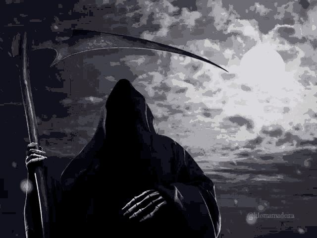 Jair Bolsonaro Grim Reaper GIF - Jair Bolsonaro Bolsonaro Grim Reaper GIFs