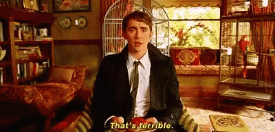 Lee Pace Thats Terrible GIF - Lee Pace Thats Terrible Terrible GIFs