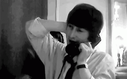 The Beatles Calling GIF - The Beatles Calling Telephone Call GIFs