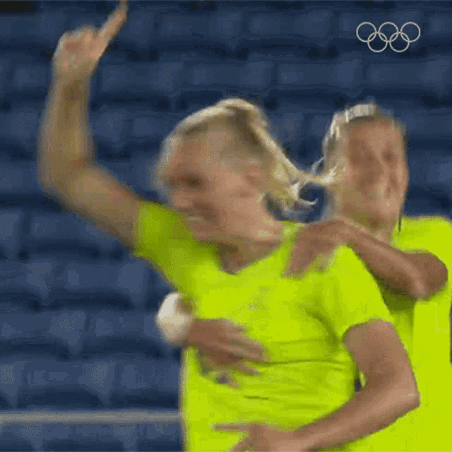 Celebrating Magdalena Eriksson GIF