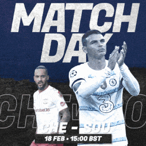 Chelsea F.C. Vs. Southampton F.C. Pre Game GIF
