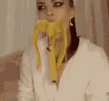 Deep Throat Banana GIF - Deep Throat Banana Suck GIFs