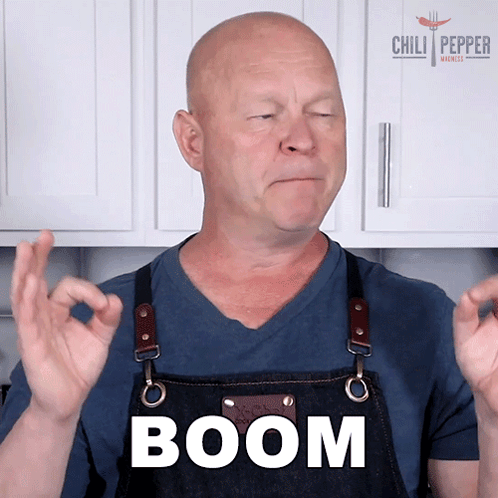 Boom Michael Hultquist GIF - Boom Michael Hultquist Chili Pepper Madness GIFs