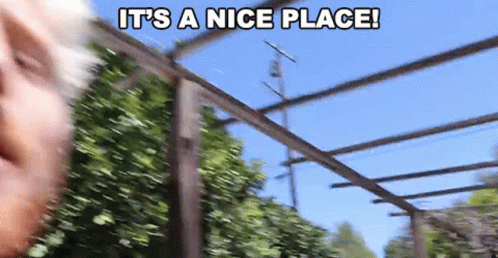 Its A Nice Place Welcome To My Crib GIF - Its A Nice Place Welcome To My Crib Home Sweet Home GIFs