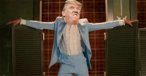 Im The Best Trump GIF - Im The Best Trump Satire GIFs