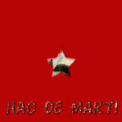 a picture of a person with the name hao de marti on it