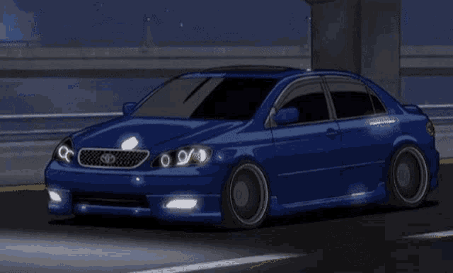 Corolla Car GIF - Corolla Car Animation GIFs